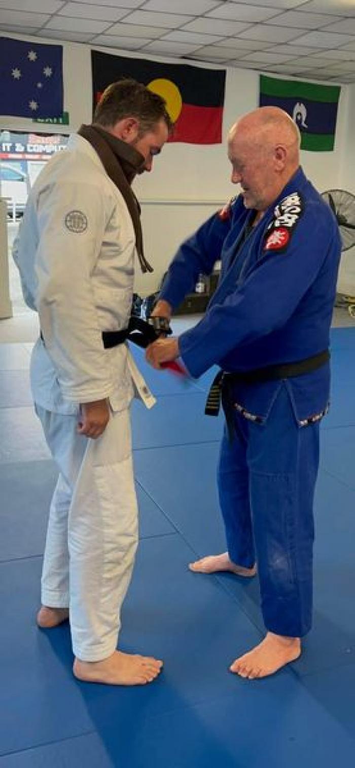 Black belt · December 20, 2023 · Promoted by Trevor Baker
