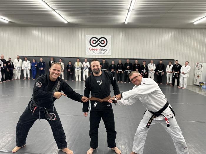 Brown belt · October 1, 2024 · Promoted by Andy Kazik