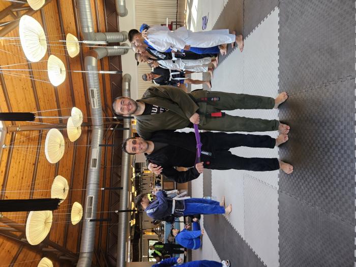 Purple belt · October 4, 2024 · Promoted by Egenart Dönmez