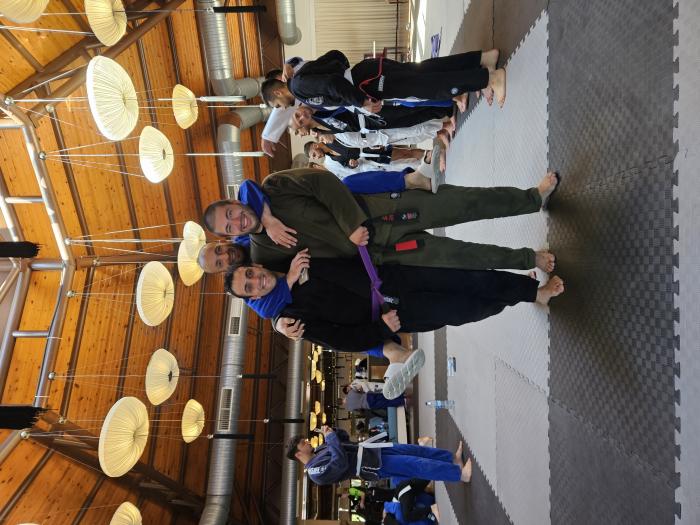Purple belt · October 4, 2024 · Promoted by Egenart Dönmez