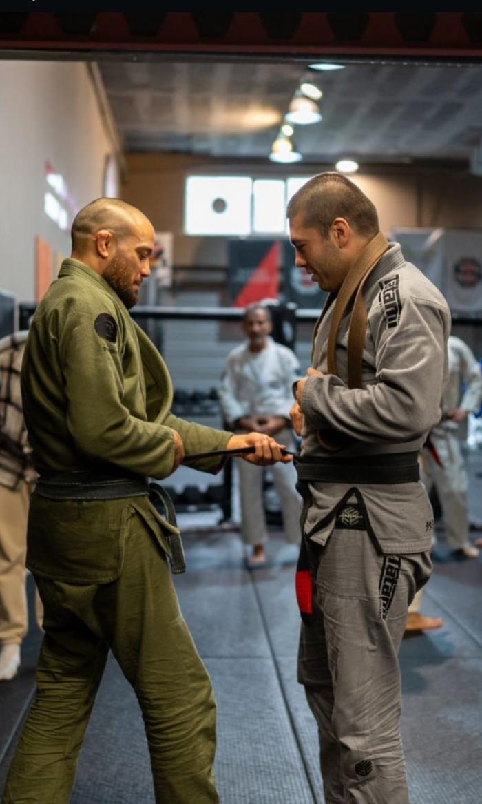 Black belt · December 9, 2023 · Promoted by Guillaume huni