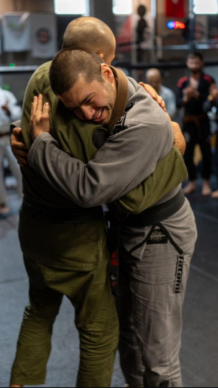 Black belt · December 9, 2023 · Promoted by Guillaume huni