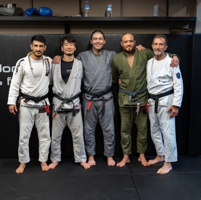 Black belt · December 9, 2023 · Promoted by Guillaume huni