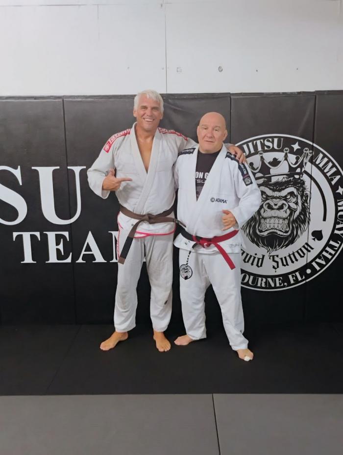 Brown belt · October 2, 2024 · Promoted by David Sutton