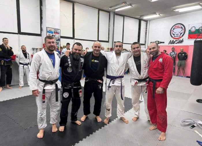 Purple belt · October 4, 2024 · Promoted by Bernardo Serrini