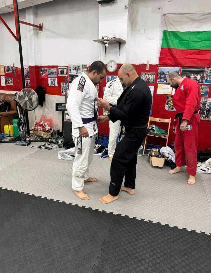 Purple belt · October 4, 2024 · Promoted by Bernardo Serrini