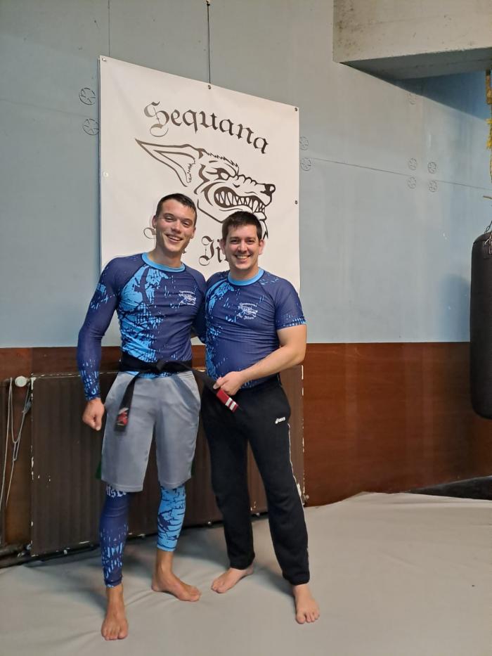 Black belt 2nd degree · October 4, 2024 · Promoted by Benoit Zenthner