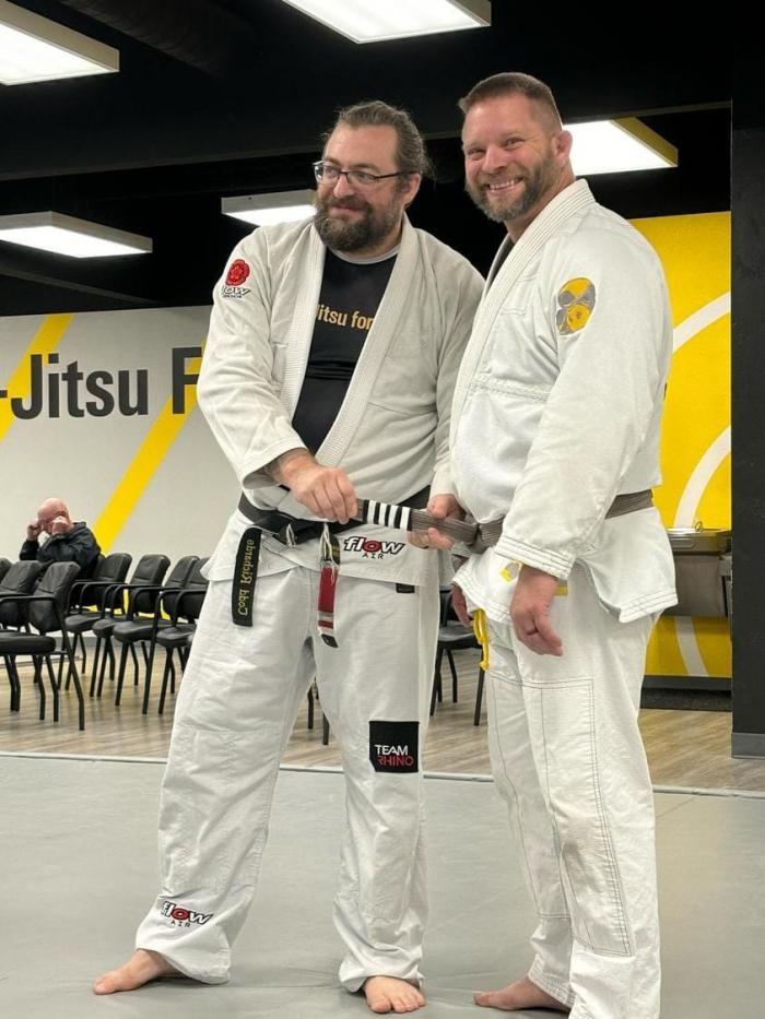 Brown belt · October 21, 2023 · Promoted by Todd Richards