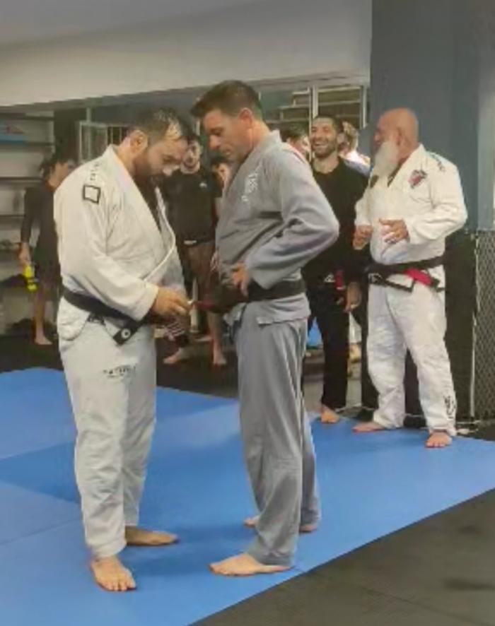 Black belt 1st degree · October 5, 2024 · Promoted by Hermes dimitropoylos