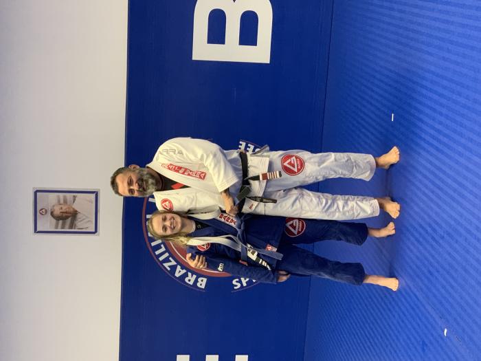 Blue belt · February 5, 2022 · Promoted by Reginaldo Almeida
