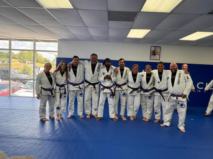 Purple belt · November 5, 2023 · Promoted by Reginaldo Almeida