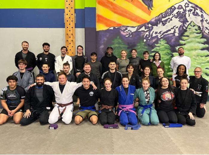 Brown belt · October 5, 2024 · Promoted by Edward Jamrog