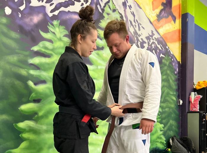 Brown belt · October 5, 2024 · Promoted by Edward Jamrog