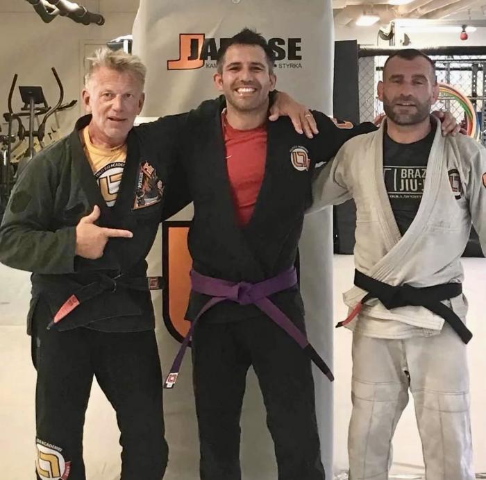 Purple belt · October 1, 2024 · Promoted by Pär Bardosson