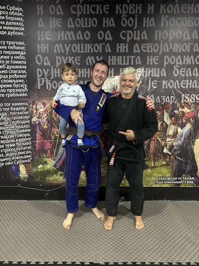 Brown belt · October 5, 2024 · Promoted by Vasa Mik