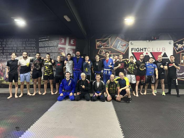 Brown belt · October 5, 2024 · Promoted by Vasa Mik