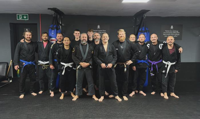 Blue belt · July 30, 2024 · Promoted by Chris Petherwick
