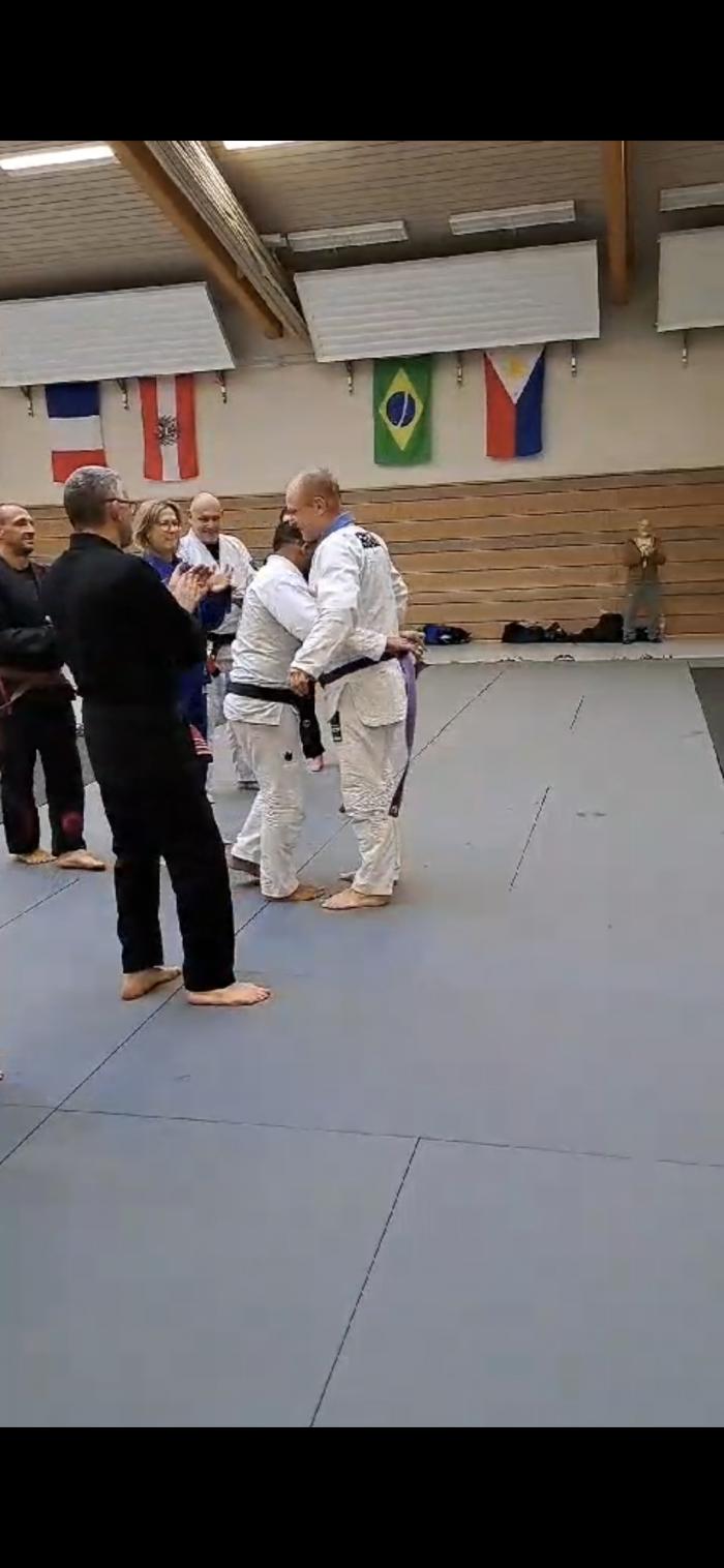 Purple belt · October 5, 2024 · Promoted by Kathrin Herbst