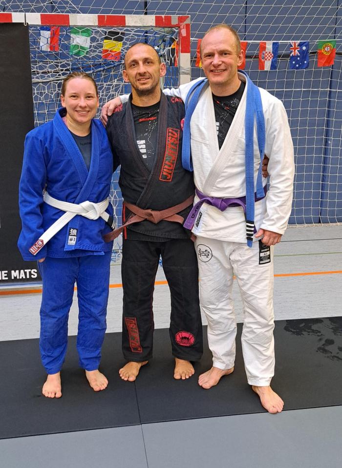 Purple belt · October 5, 2024 · Promoted by Kathrin Herbst