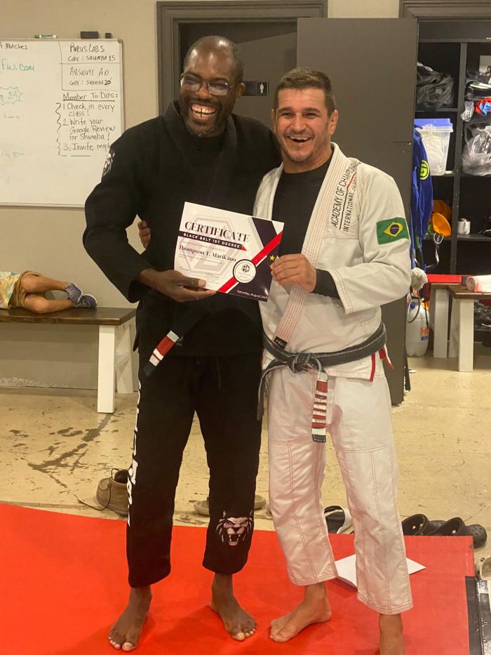 Black belt 1st degree · August 24, 2024 · Promoted by Antonio Cicconi