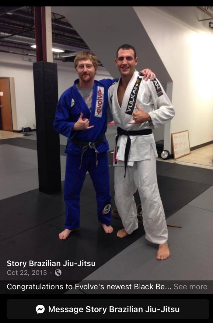 Black belt · October 21, 2013 · Promoted by Chris Story