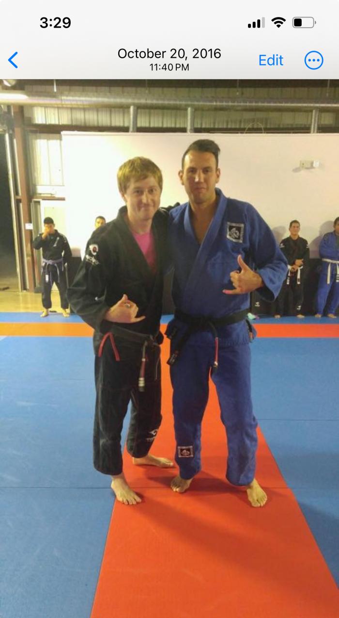 Black belt 1st degree · October 20, 2016 · Promoted by Chris Story
