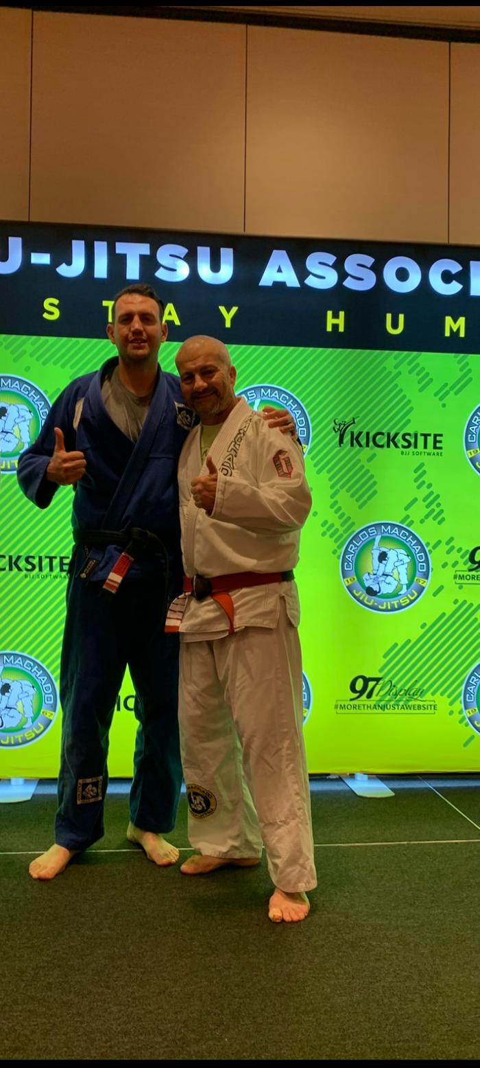 Black belt 2nd degree · March 14, 2020 · Promoted by Carlos Machado
