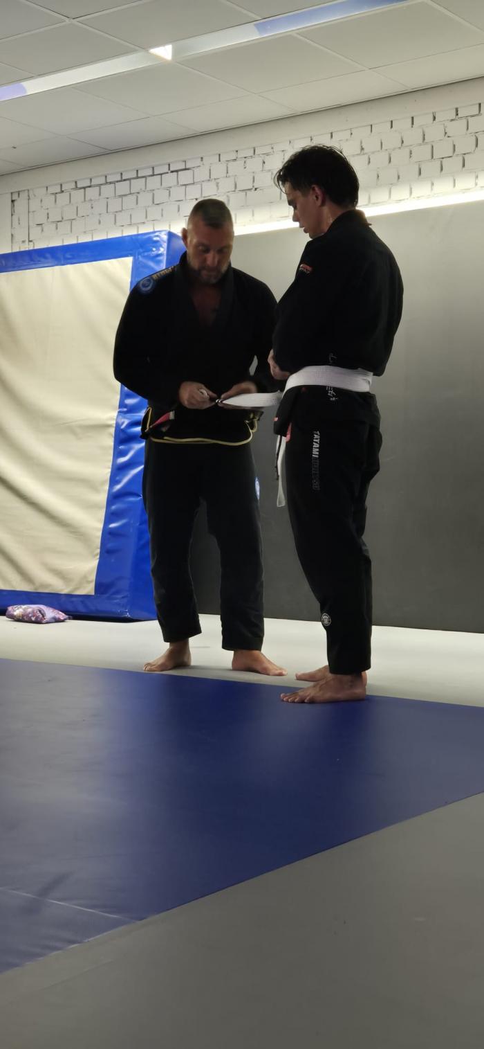 White belt · January 8, 2024