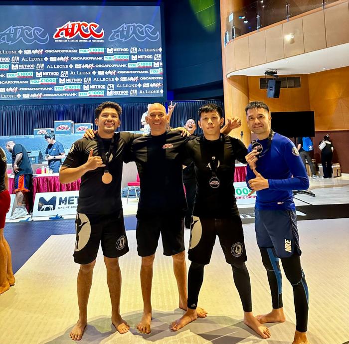 Synergy Bali ADCC 2024 , yes we are got Medal