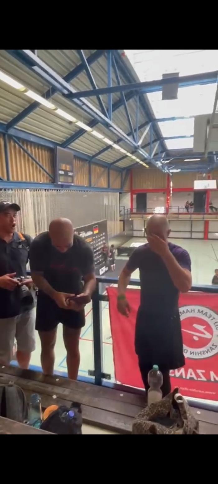 Brown belt · September 8, 2024 · Promoted by Amilcar Alves