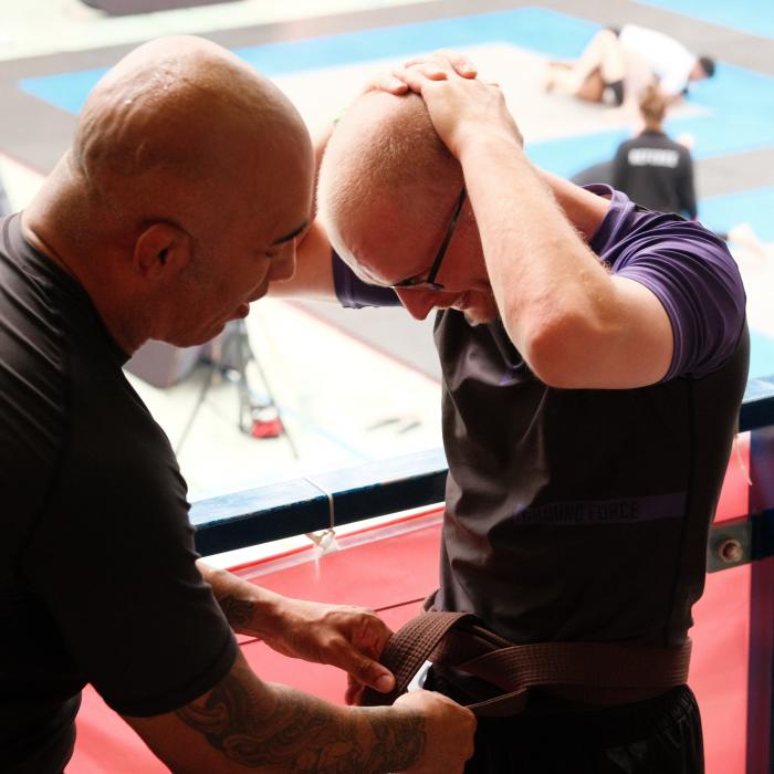 Brown belt · September 8, 2024 · Promoted by Amilcar Alves