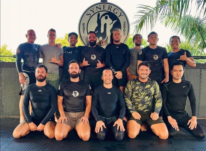 At Synergy Bali with Professor Niko Han