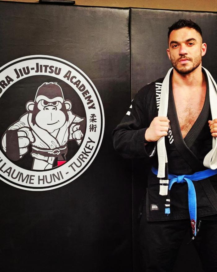 Blue belt · February 9, 2024 · Promoted by Egenart Dönmez