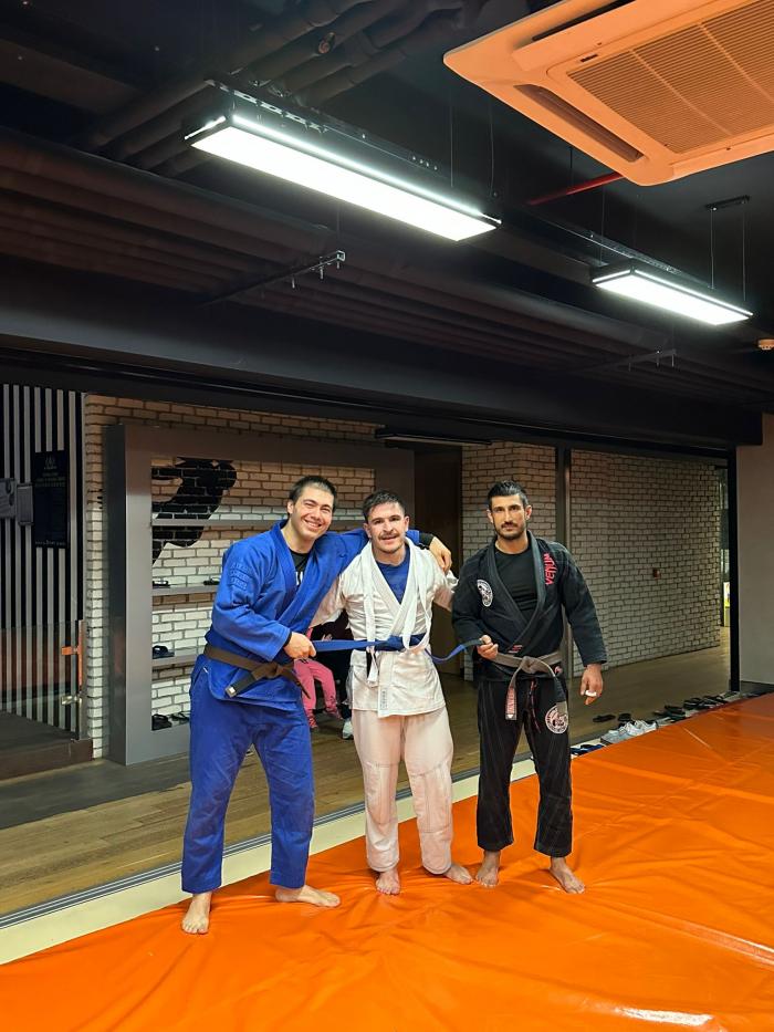 Blue belt · April 6, 2023 · Promoted by Egenart Dönmez