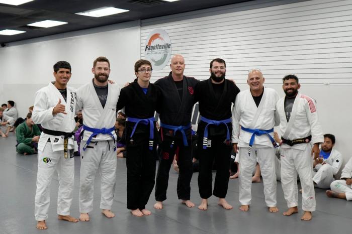 Blue Belt 3-Stripe Promotion