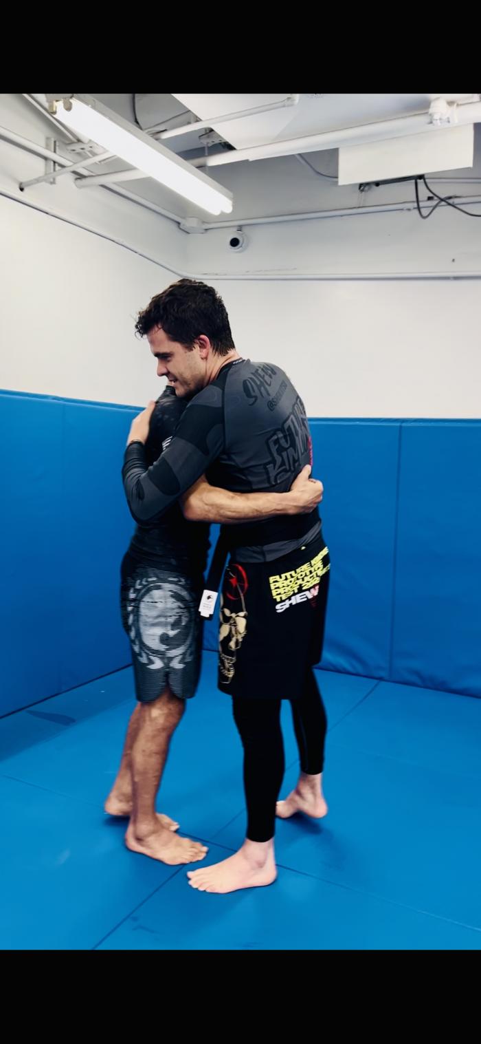 Black belt · October 4, 2024 · Promoted by Mike Jaramillo