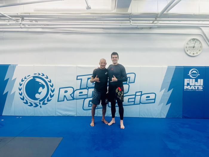 Black belt · October 4, 2024 · Promoted by Mike Jaramillo