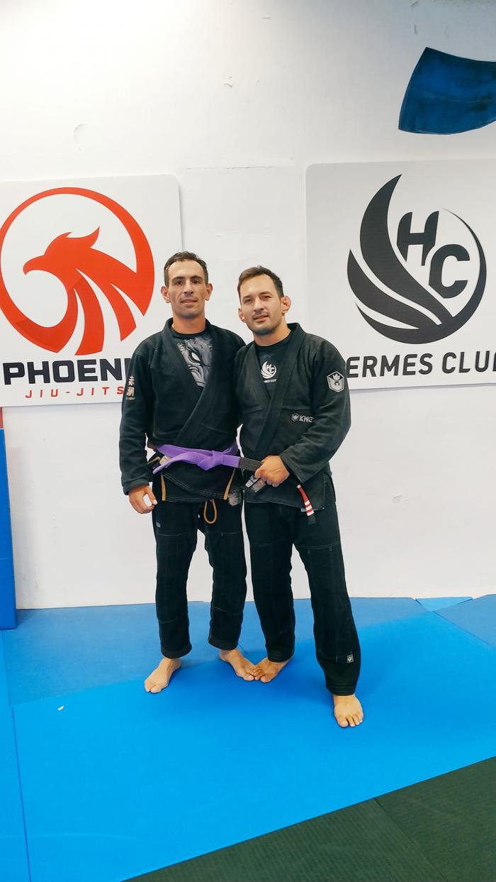 Purple belt · July 6, 2020 · Promoted by Hermes Dimitropoulos