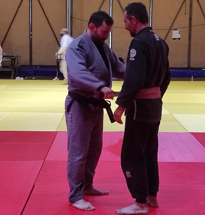 Brown belt · April 23, 2023 · Promoted by Hermes Dimitropoulos
