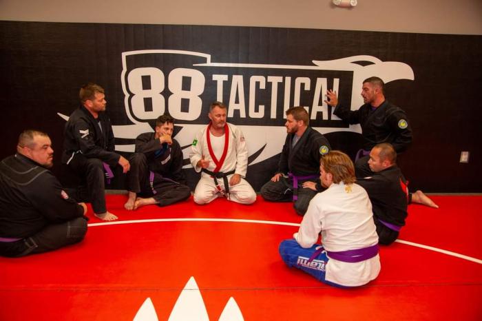 Purple belt · May 2, 2022 · Promoted by Mick Doyle
