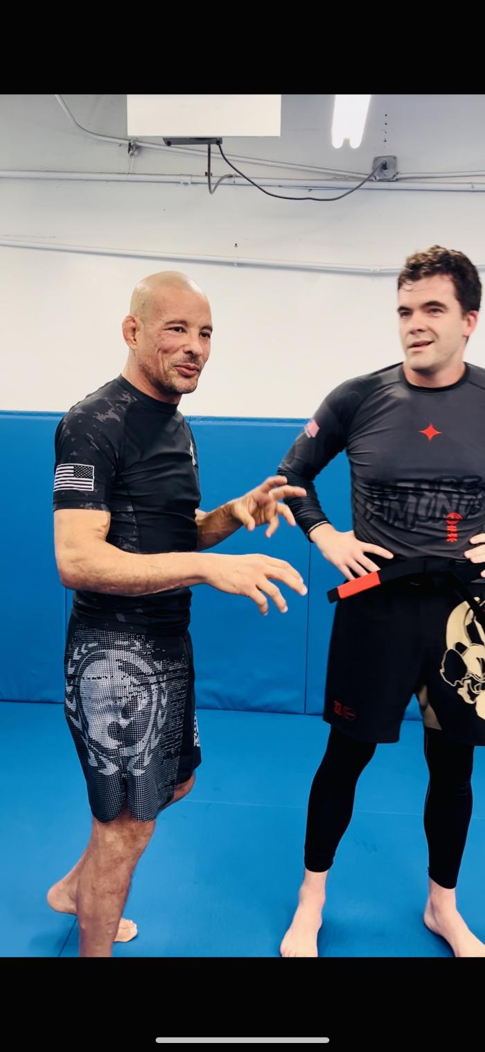 Promoted to Black Belt on 10/4/24!