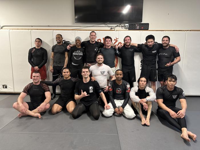 Got to teach No Gi at Downtown Chicago Jiu Jitsu Club for 3 months.