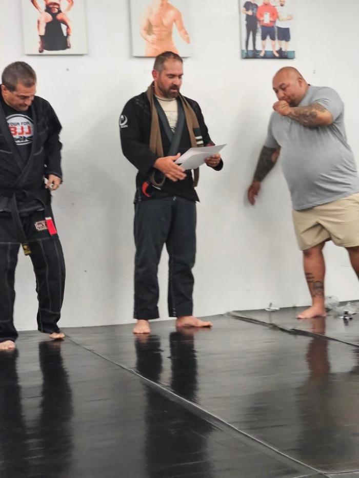 Black Belt Promotion