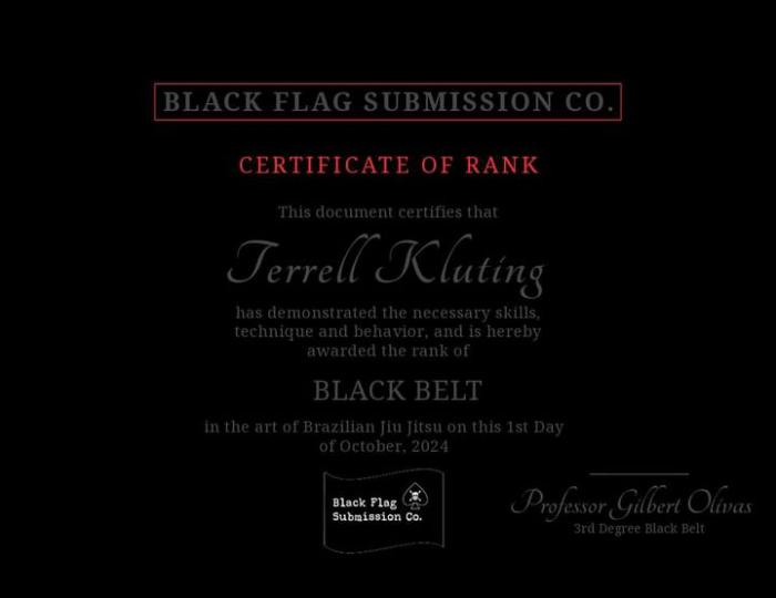 Black Belt Certification