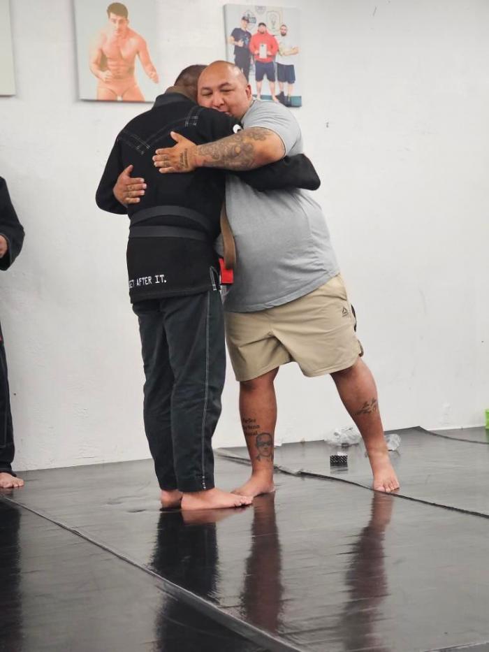 Black belt · October 8, 2024 · Promoted by Gilbert Olivas