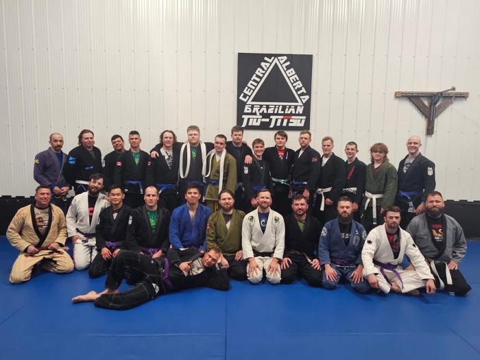 Purple belt · April 23, 2024 · Promoted by Drew Weatherhead