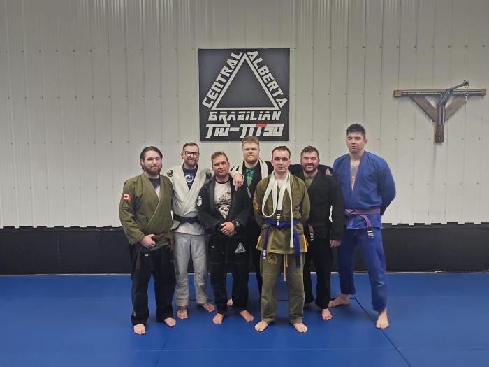 Purple belt · April 23, 2024 · Promoted by Drew Weatherhead