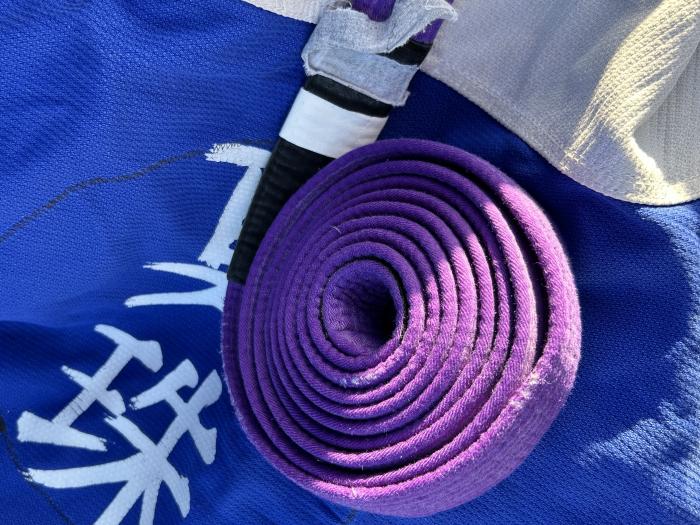 Purple belt · January 15, 2022 · Promoted by John "bogus" Devall