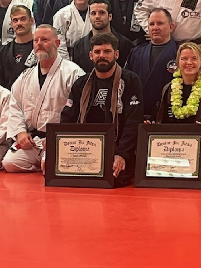Black belt · October 12, 2024 · Promoted by Scott Devine