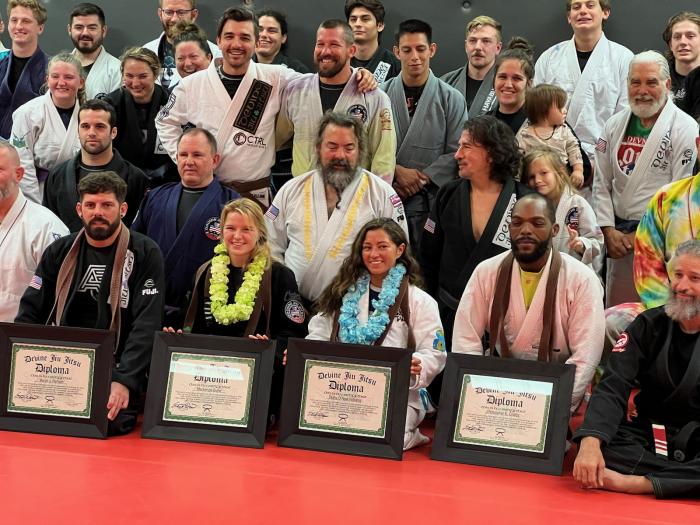Black belt · October 12, 2024 · Promoted by Scott Devine